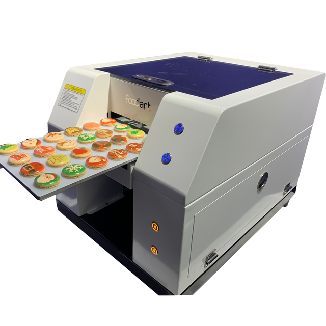 2026 Automatic Colorful Inkjet Printers 3D Food Cake Coffee Printer Machine with CE Certificate Digital Printing Shop Machines