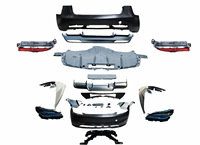 Kit carrosserie de haute qualité pour Tesla Model 3, style Performance, mise à niveau de la carrosserie pour transformer une ancienne version en nouvelle version