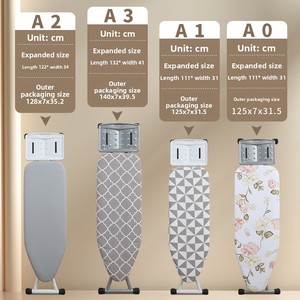 Fengfan Asse <span class=keywords><strong>da</strong></span> <span class=keywords><strong>Stiro</strong></span> Elettrica Pieghevole Completa, Tavolo <span class=keywords><strong>da</strong></span> <span class=keywords><strong>Stiro</strong></span> Professionale per Uso Domestico con Supporto e Sgabello - Product Image 3