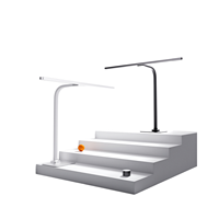 Lampe de bureau LED à large couverture, bras réglable, intensité variable, lecture intelligente, rendu des couleurs Ra>95, température de couleur 2700-5000K, télécommande, pour la maison