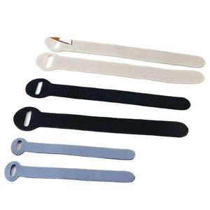 Nylon Fastener Velcroes Cable Tie Nylon <b>Hook</b> and Loop Strap Cable Tie Cinch Strap Buckle Custom Velcroes - Product Image 3