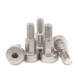 Tornillos de hombro huecos de seis planos GB 5281/<span class=keywords><strong>ISO</strong></span> <span class=keywords><strong>7379</strong></span> M2.5 M3 M4 M5 M6 M8 M10 - Acero inoxidable (A2) - Product Image 3