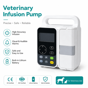 Find similar icon Veterinary Infusion Pump Small Animal IV Fluid Infusion Pump for <strong>Cat</strong> Dog Rabbit Pet Clinic Hospital Use - Product Image 2