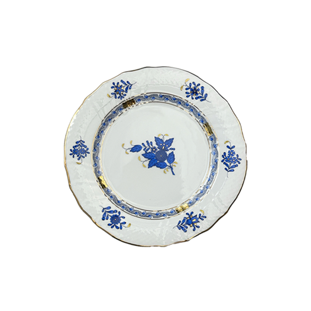 Or bleu 8 pouces
