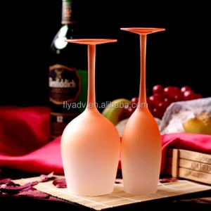 Flûtes à champagne en verre rose pas chères en gros, flûtes à pied fin pour toutes les occasions, verres à champagne transparents sans plomb - Product Image 5