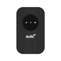 Routeur Wi-Fi portable M5 avec écran LED - Internet haut débit via carte SIM