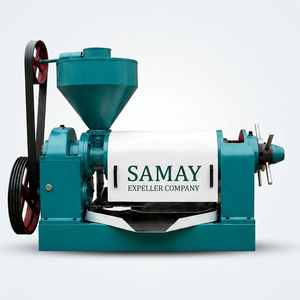 เครื่องสกัดน้ำมันแบบเย็นอัตโนมัติ SAMAY EXPELLER Multi Seed 10 แรงม้า สำหรับอุตสาหกรรม  กำลังการผลิต 150 กก./ชม. พร้อมการรับประกัน 1 ปี - Product Image 1