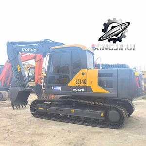 Excavadora Usada Volvo 140, Marca Original Sueca, 14 Toneladas, Orugas de Goma, Tamaño Mediano, Modelo 2022, Cucharón de 0.7m - Product Image 6