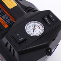 Kit de cric hydraulique électrique 12V ROGTZ pour réparation automobile avec équipement de levage embarqué pour voiture