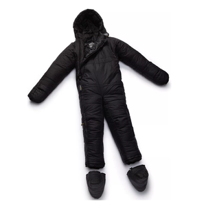 ถุงนอนอบอุ่นรูปมนุษย์สำหรับขนเป็ดในฤดูหนาวสำหรับการตั้งแคมป์กลางแจ้งและเดินป่าผ้าไนลอนและโพลีเอสเตอร์ - Product Image 2