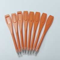 Crayons de golf et outil de notation durables et personnalisables, crayons en plastique multicolores, accessoire de golf
