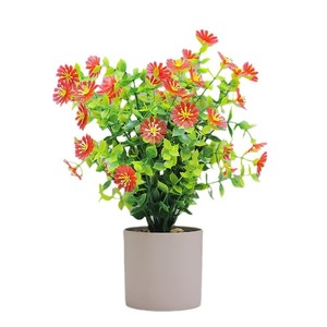 Ornements de plantes en pot artificielles pour la <span class=keywords><strong>d</strong></span>écoration de la maison Fleurs <span class=keywords><strong>d</strong></span>'<span class=keywords><strong>eucalyptus</strong></span> <span class=keywords><strong>D</strong></span>écoration de table de salon Plantes en pot en plastique - Product Image 4