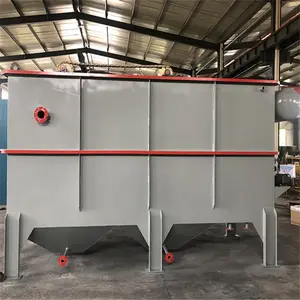 Sedimentation Dissolved Air Flotation Machine DAF To Remove Oil and TSS Environmental Protection Equipment