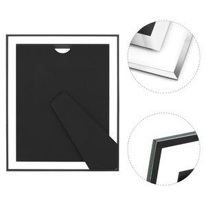 Cadres <span class=keywords><strong>photo</strong></span> <span class=keywords><strong>en</strong></span> <span class=keywords><strong>verre</strong></span> transparent <span class=keywords><strong>en</strong></span> cristal, créatifs et personnalisés, pour photos 4x6, 5x7, 8x10, vente <span class=keywords><strong>en</strong></span> gros - Product Image 2