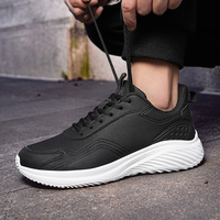 2025 nouvelles chaussures de course pour hommes légères antidérapantes respirantes amorti résistant à l'usure baskets imperméables pour la marche