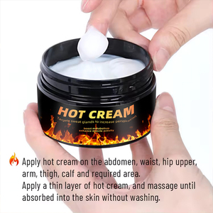 Private label oem forte caldo sottile Cellulite che brucia la pelle che stringe bruciare il grasso corporeo modellando la figura perfetta sexy crema per il corpo caldo - Product Image 6