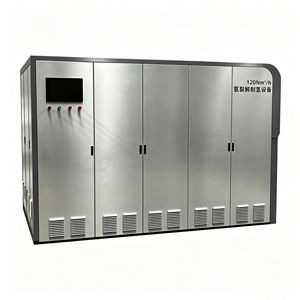 Attrezzatura per la separazione dell'idrogeno (H2) con membrana resistente al monossido di carbonio, generatore di idrogeno ad alta pressione per la cracking dell'<span class=keywords><strong>ammoniaca</strong></span>, 0-40 Nm3/h - Product Image 4