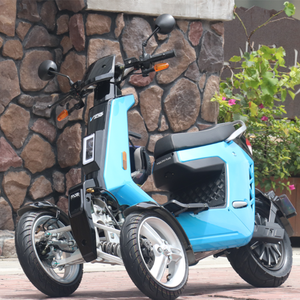 V28 2021 Best-seller <strong>3</strong> <strong>Wheel</strong> <strong>Electric</strong> Tricycle <strong>Scooter</strong> Mobility <strong>Used</strong> for Passengers EEC Front Two <strong>Wheels</strong> E <strong>Scooter</strong> 3000W <strong>Adults</strong> - Product Image 3