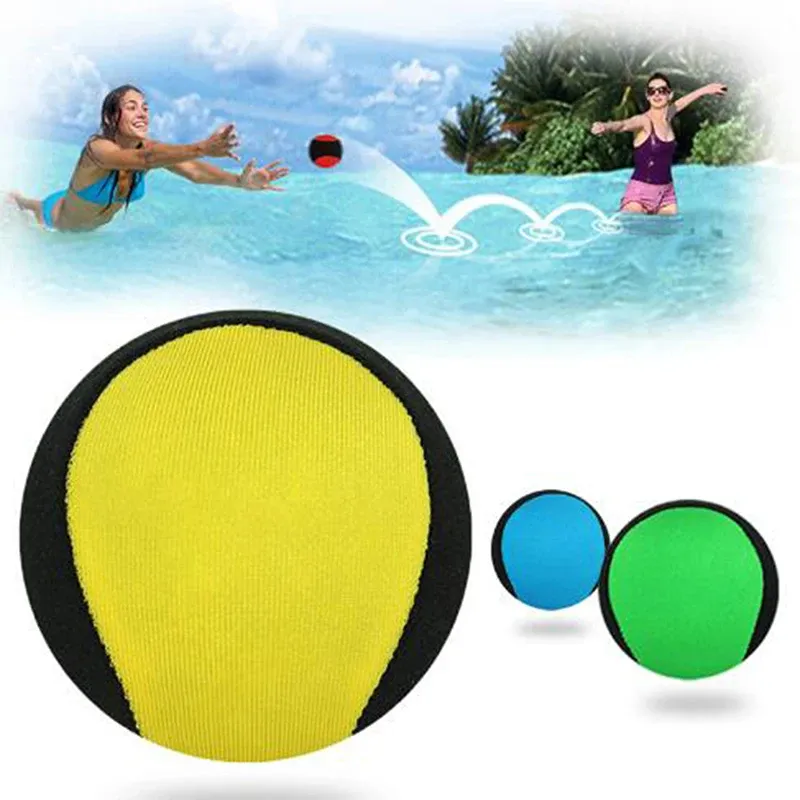 Bola saltitante de água para piscina, brinquedo esportivo para surf e praia