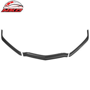 Lèvre de pare-chocs avant pour Chevrolet Corvette C8 2020-2025 Style Z51 Texture noire 3 pièces Diffuseur PP Protection de menton - Product Image 4