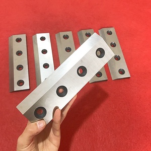 Hochwertige Kunststoff-Schredder klinge Brecher klinge Klinge aus legiertem Stahl