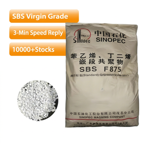 ยางเทอร์โมพลาสติกเกรดทางการแพทย์ SINOPEC SBS F675 สำหรับวัสดุรองเท้า ราคาดี - Product Image 1