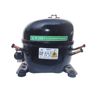 Compresor de Refrigeración Wansheng QM80U R290 220-240V 1PH Refrigerado por Aire para Uso Industrial - Product Image 1