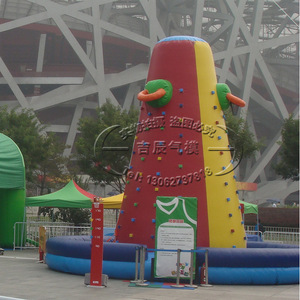 Inflatable <b>Climbing</b> <b>Wall</b> Outdoor PVC Material For Children Playground With Thickened Design - Product Image 5