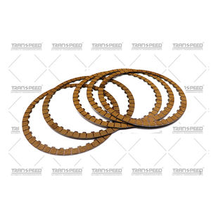Pièces de boîte de vitesses A6gf1 de haute qualité ATX/Transpeed, kit de plaques de friction d'embrayage de transmission A6gf1, plaque de friction pour Hyundai - Product Image 5