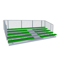 Yo-yoase — salle de basket-ball, mobile, système de blanchiment en aluminium, siège d'établi