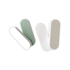 <span class=keywords><strong>Lime</strong></span> à ongles en verre double face, mini bloc de polissage avec motif droit, forme cubique, grain 400/4000, polissoir à ongles durable - Product Image 2