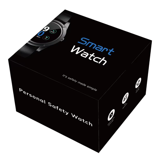 4G Waterproof Health Care Heart Rate Monitor Phone Call Elderly Senior SOS GPS Tracker Bidirectional Phone Call Smart Watch
