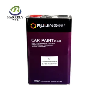 Vente directe d'usine diluant avancé diluant universel pour peinture de voiture et peinture de voiture couche transparente