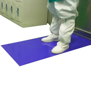 OEM 하이 퀄리티 공장 공급 30 필러블 레이어 블루 클리닝 홈 병원 클린 룸 스티커 바닥 매트