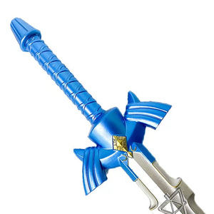 ดาบของเล่นเซลด้า เลเจนด์ สกายวอร์ดซอว์ด  แบบ PU  ทำจากโฟม  ยาง  และผ้าฝ้าย  สำหรับคอสเพลย์  ดาบอนิเมะ  ของตกแต่ง  แบบจำลอง - Product Image 5