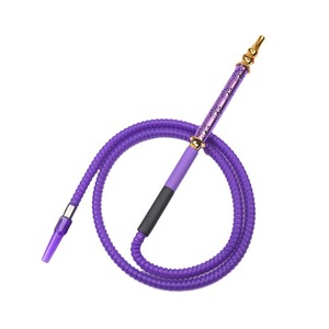 Tendencia de moda transfronteriza: pipa de hookah, manguera de silicona desechable para bares <span class=keywords><strong>y</strong></span> KTV, <span class=keywords><strong>accesorios</strong></span> para pipa de hookah con mango largo de aleación - Product Image 5
