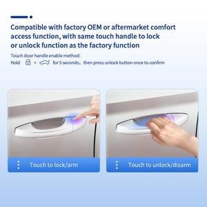 EASYGUARD Clé Intelligente PKE Entrée Sans Clé Passive Compatible avec BMW Série G avec Accès Confortable et Bouton OEM ou Après-Vente - Product Image 4