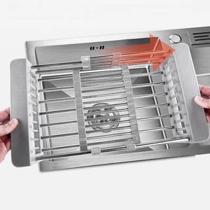Home Storage & Organization Dish Drying Rack Rack Stainless Steel Drain Rack