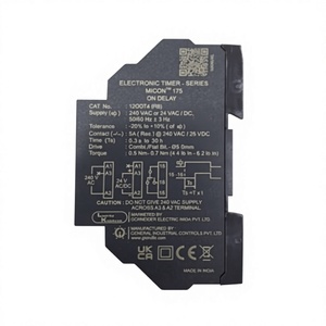 Contrôleur dédié GIC 240V, minuterie industrielle avec deux cadran vert et borniers - Product Image 3