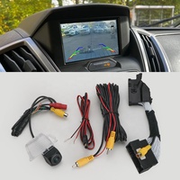 Caméra de recul HD pour Ford Custom Transit Mk8 2018~C54, câble adaptateur RCA, faisceau OEM pour caméra de recul Sync 3