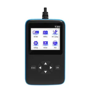 V501 meilleur outil de Diagnostic de camion, Scanner de véhicule, lecteur de Code, OBD2, v1, 5, 2021 - Product Image 1
