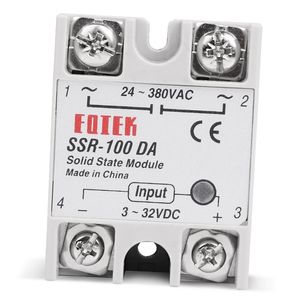 OKN1205-5 SSR 100DA เฟสเดียวสถานะของแข็งรีเลย์3 32VDC อินพุต24 380VAC 100A ส่งออก - Product Image 4