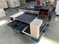 Machine de marquage laser, imprimante d'étiquettes automatique multicolore pour petites entreprises, cartes PVC plates, bouteilles en verre, tasses, cuir, étuis de téléphone portable