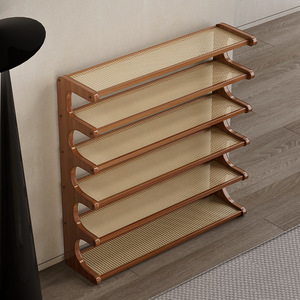 New <b>shoe</b> <b>rack</b> for home use, multi-layer design, suitable for rental apartments, entrance doors, and simple <b>storage</b> solutions - Product Image 2
