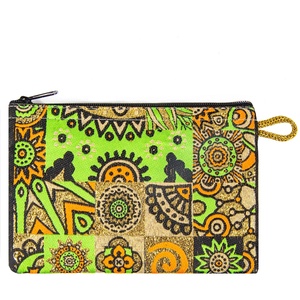 Mandala ออกแบบของที่ระลึกทอกระเป๋าสตางค์เหรียญ - Product Image 1