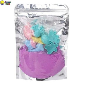 Juguetes de Arena Mágica JITENG, <span class=keywords><strong>Juego</strong></span> de Juguetes Sensoriales con Moldes de Construcción de Dinosaurios Oceánicos, Helados y Pasteles, Caja de Arena Sensorial, <span class=keywords><strong>Juego</strong></span> al Aire Libre - Product Image 4