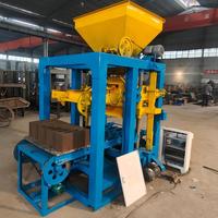 Machine à Briques la Plus Vendue de l'Usine 4-26 avec Boîte Vibrante pour la Production de Briques de Maçonnerie Haute Résistance