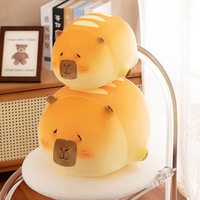 Peluche Capybara Super Douce, Animal en Peluche Adorable, Coussin Série Capybara, Poupée Mignonne, Décoration Maison, Cadeau pour Enfants, Vente en Gros