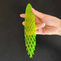 Autisme sensoriel vente chaude jouets jouets anti-Stress pour enfants Fidget ver élastique Net jouets