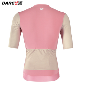 Darevie printemps impression personnalisée Coltrax à manches courtes maillot de cyclisme haute qualité maillots de vélo vêtements hommes <span class=keywords><strong>tenue</strong></span> de cyclisme - Product Image 5